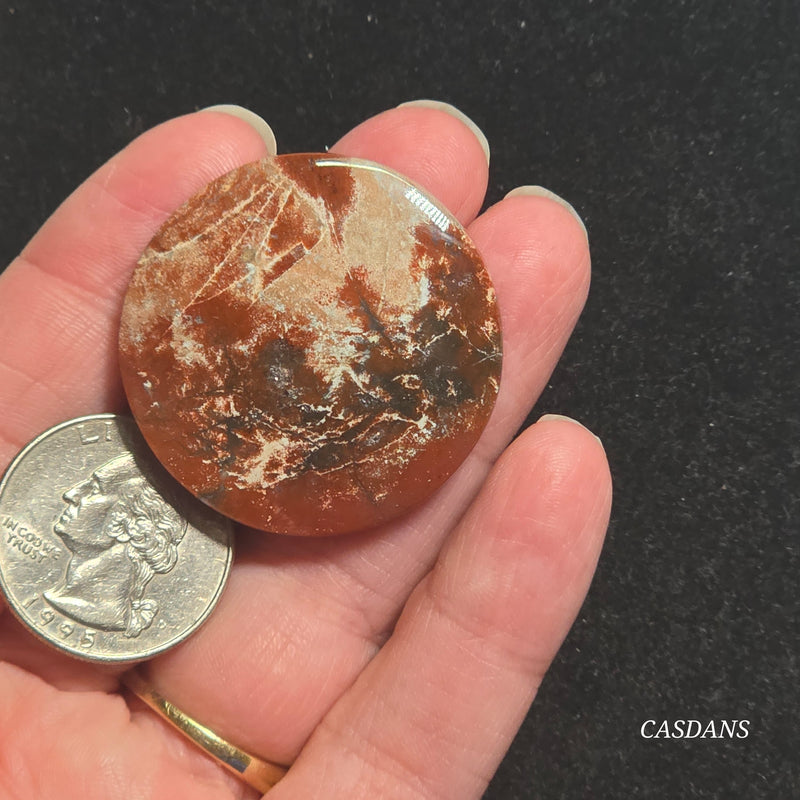 Red Jasper Cabochon