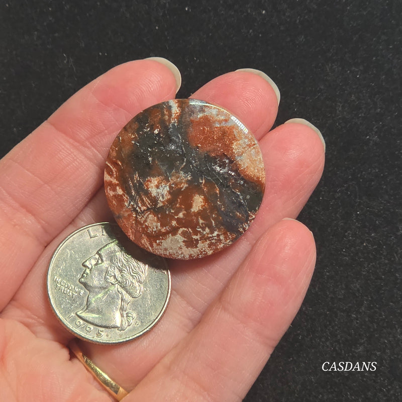 Red Jasper Cabochon