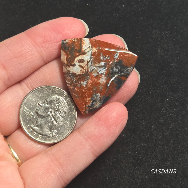 Red Jasper Cabochon