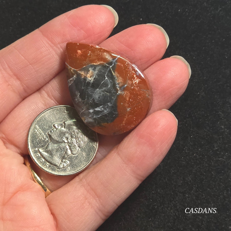 Red Jasper Cabochon