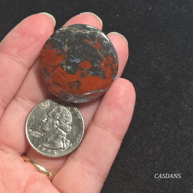 Red Jasper Cabochon