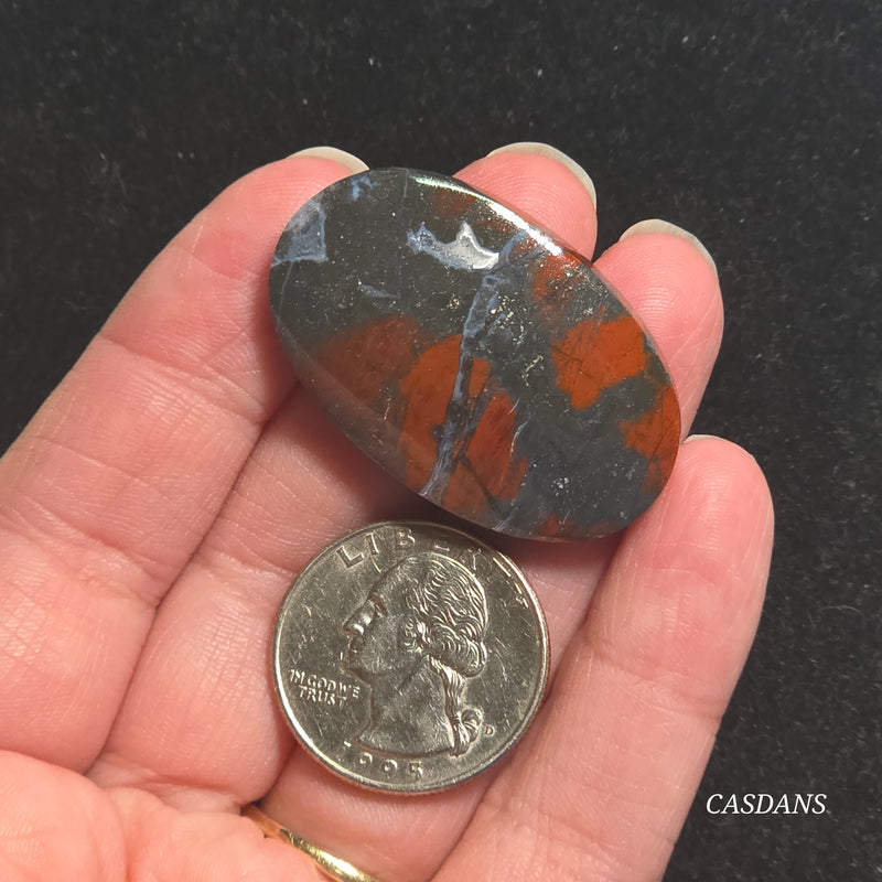 Red Jasper Cabochon