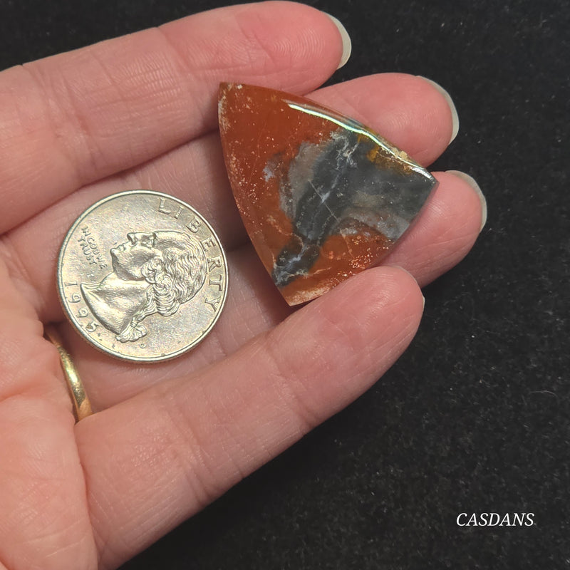 Red Jasper Cabochon