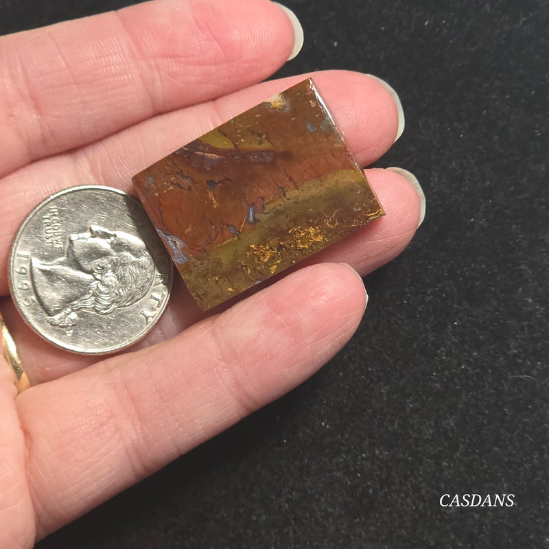 Red Jasper Cabochon