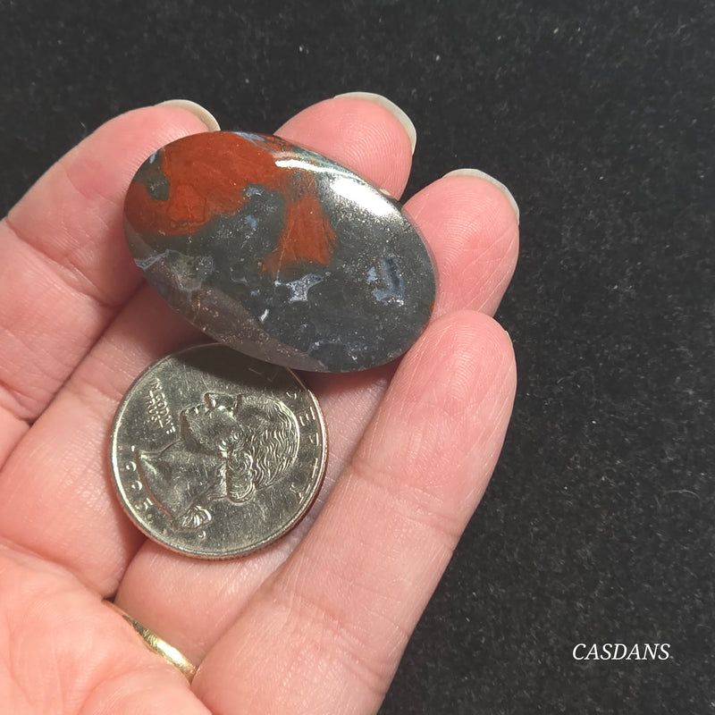 Red Jasper Cabochon