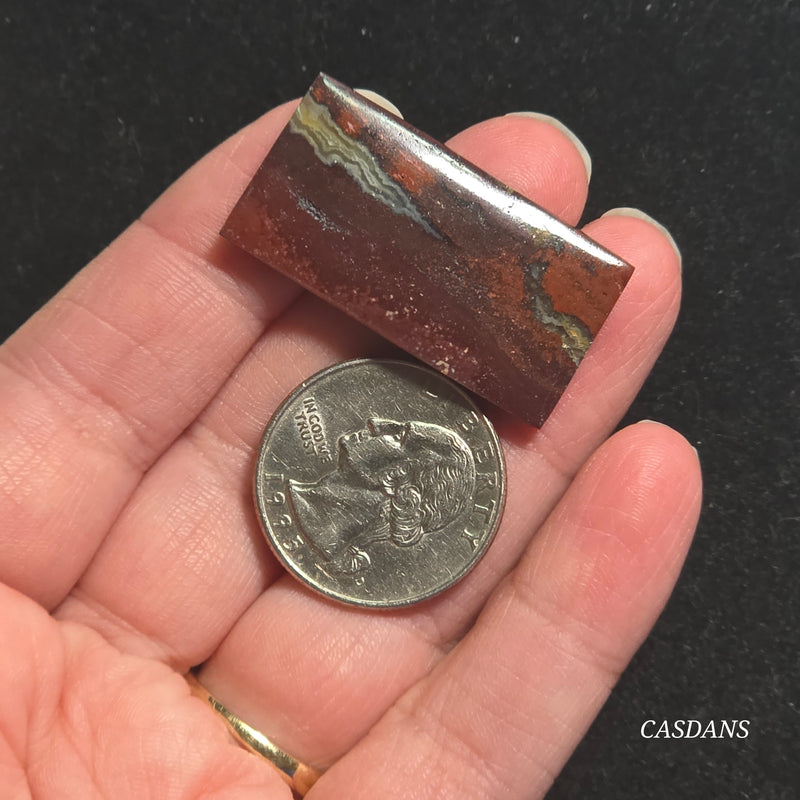 Red Jasper Cabochon