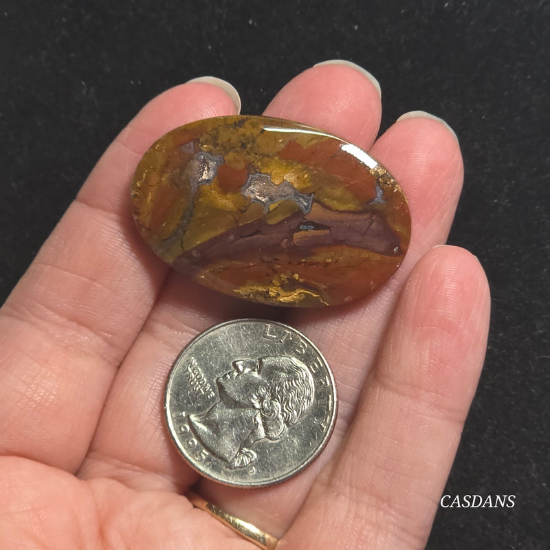 Red Jasper Cabochon