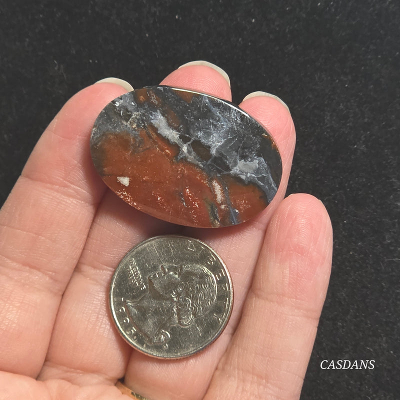 Red Jasper Cabochon