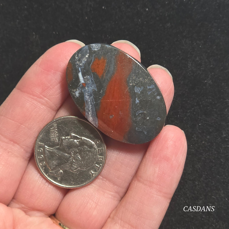 Red Jasper Cabochon