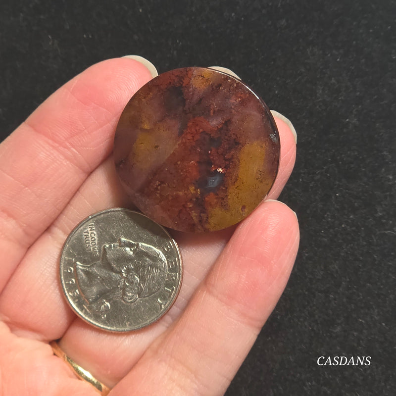 Red Jasper Cabochon