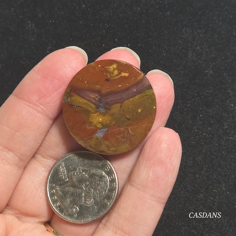 Red Jasper Cabochon