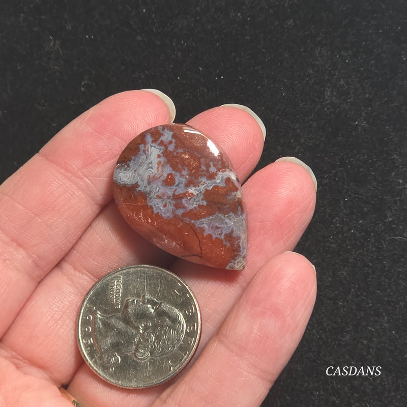 Red Jasper Cabochon