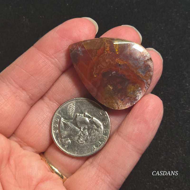 Red Jasper Cabochon
