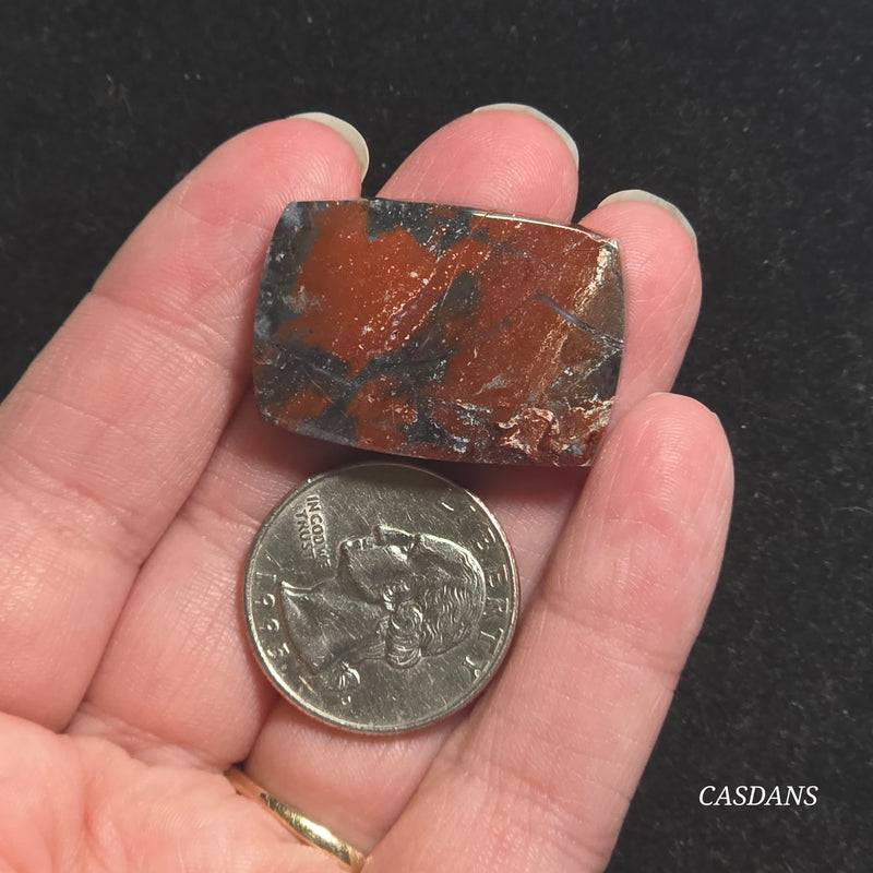 Red Jasper Cabochon