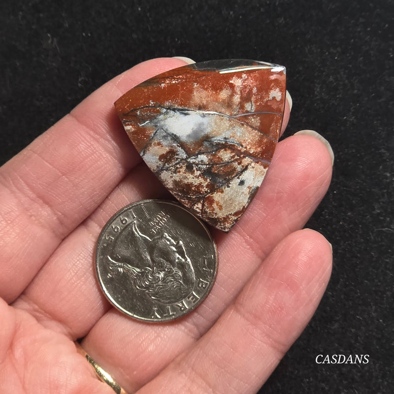Red Jasper Cabochon