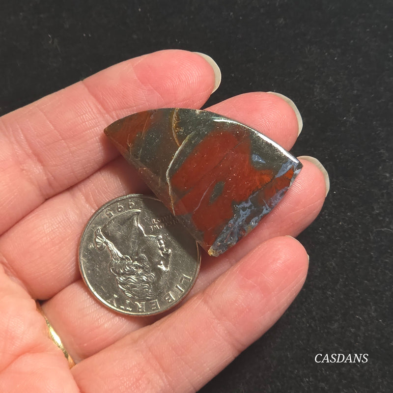 Red Jasper Cabochon