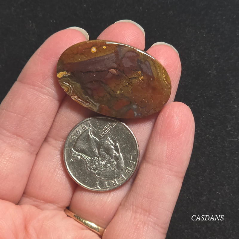 Red Jasper Cabochon