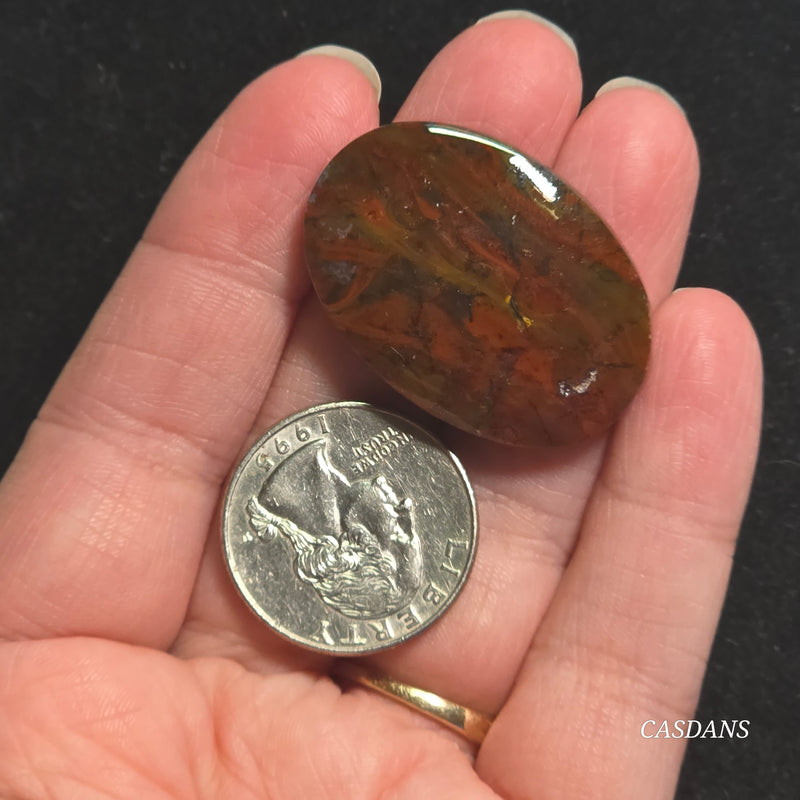 Red Jasper Cabochon