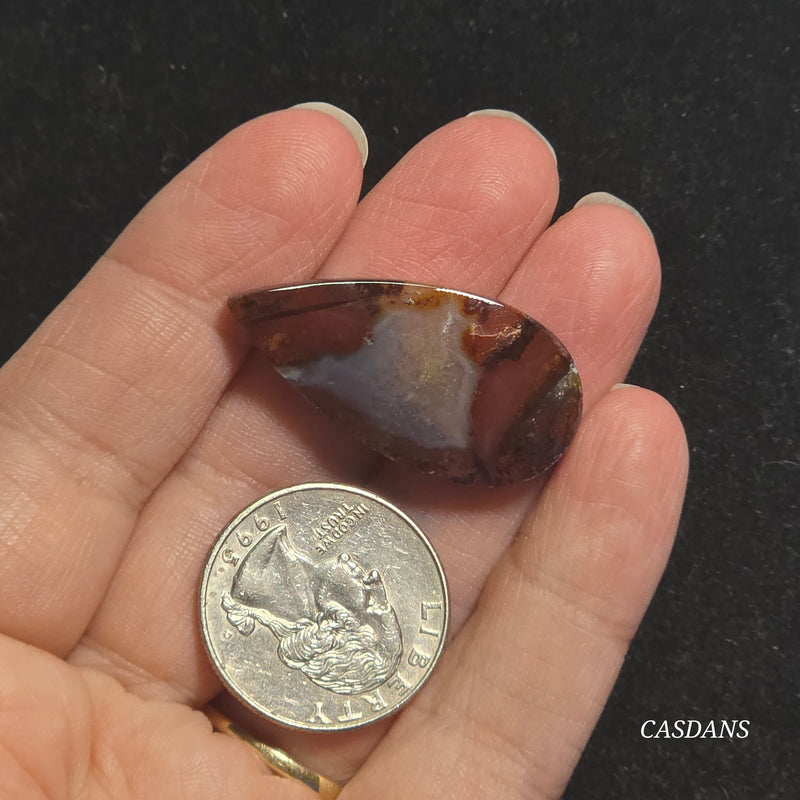 Red Jasper Cabochon