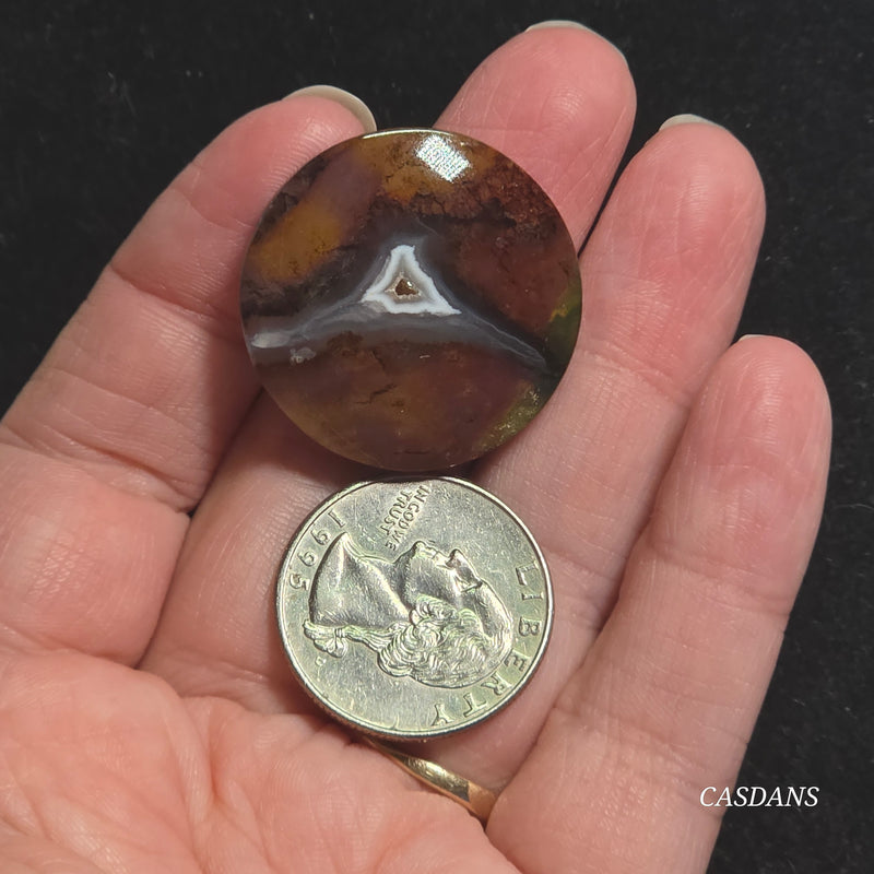 Red Jasper Cabochon