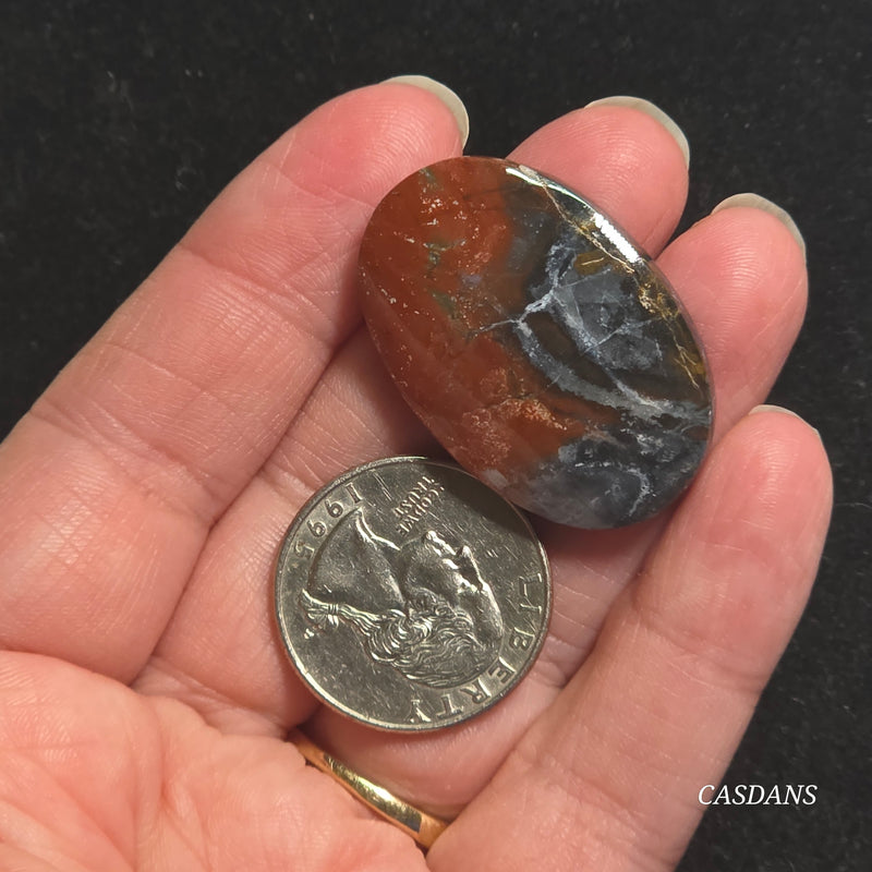 Red Jasper Cabochon