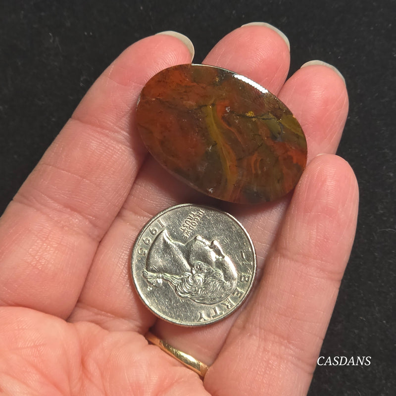 Red Jasper Cabochon