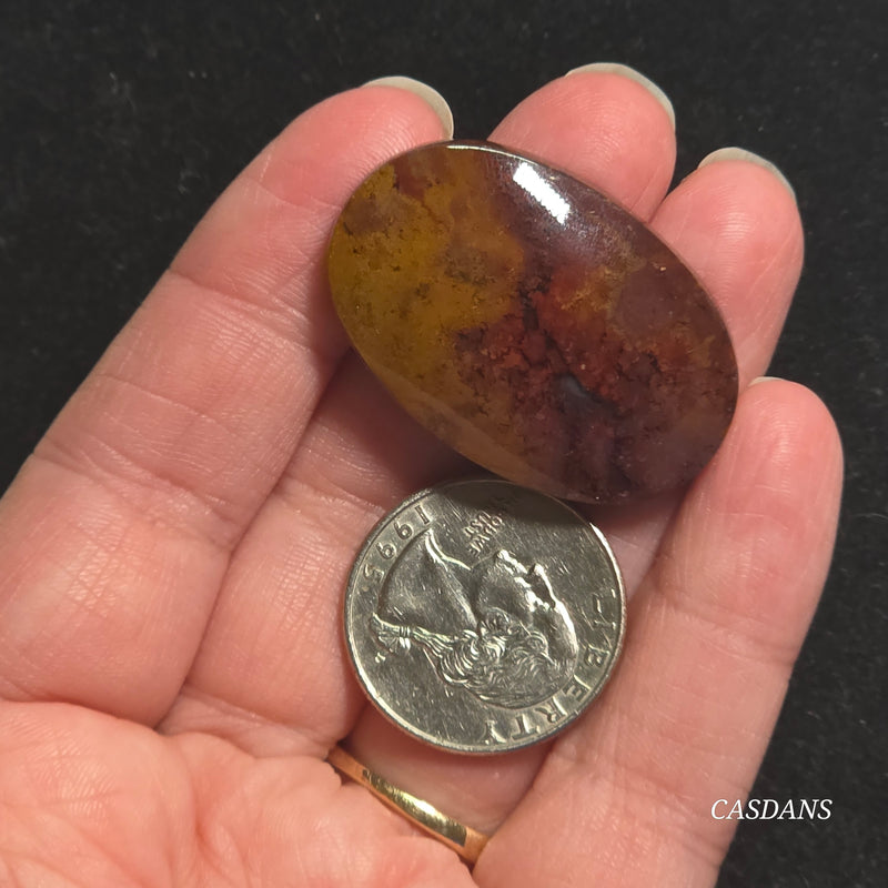 Red Jasper Cabochon