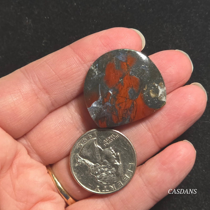 Red Jasper Cabochon