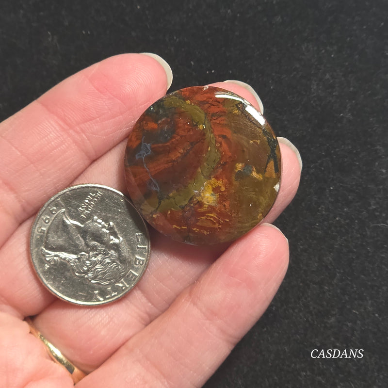 Red Jasper Cabochon