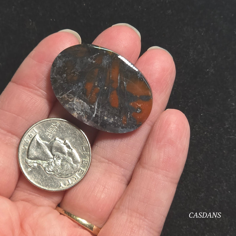 Red Jasper Cabochon