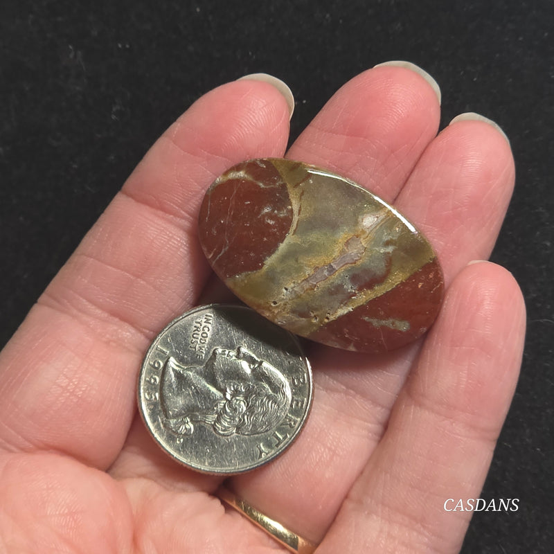 Red Jasper Cabochon