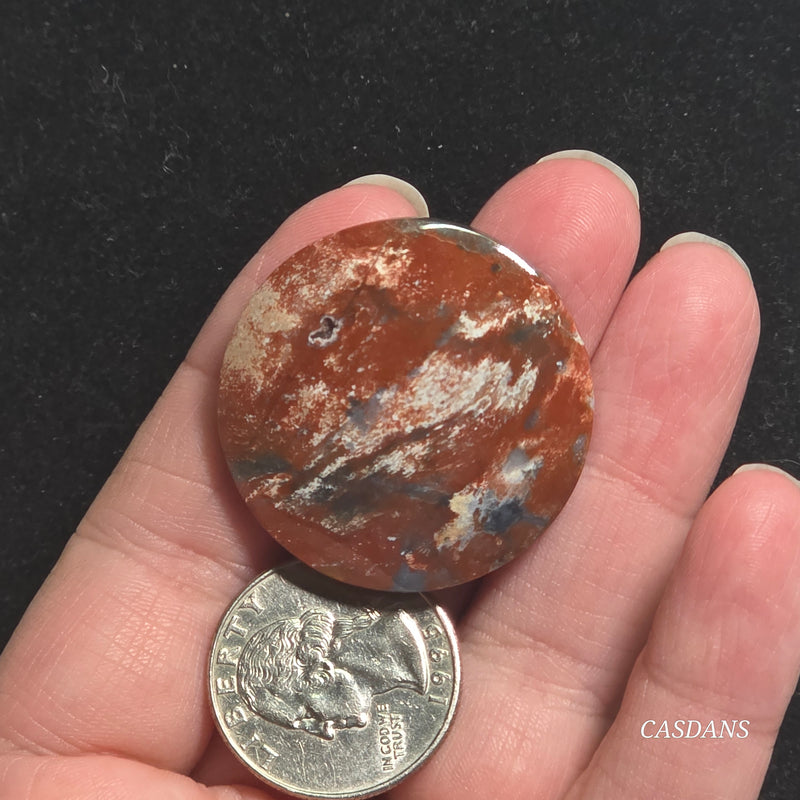 Red Jasper Cabochon
