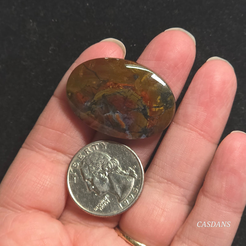 Red Jasper Cabochon