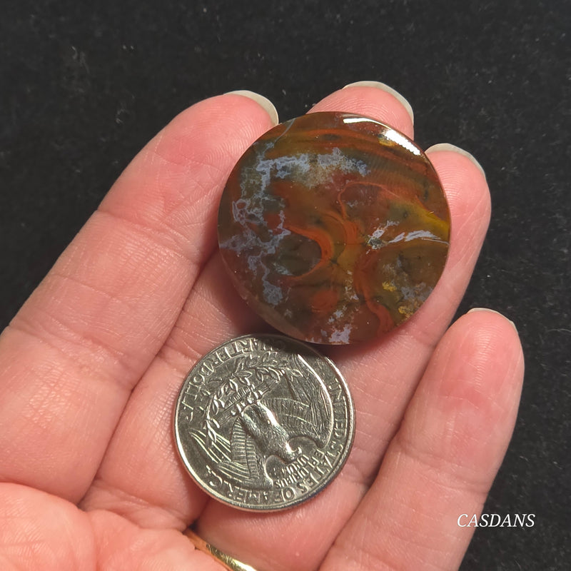 Red Jasper Cabochon