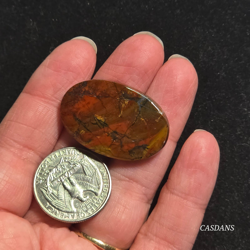 Red Jasper Cabochon