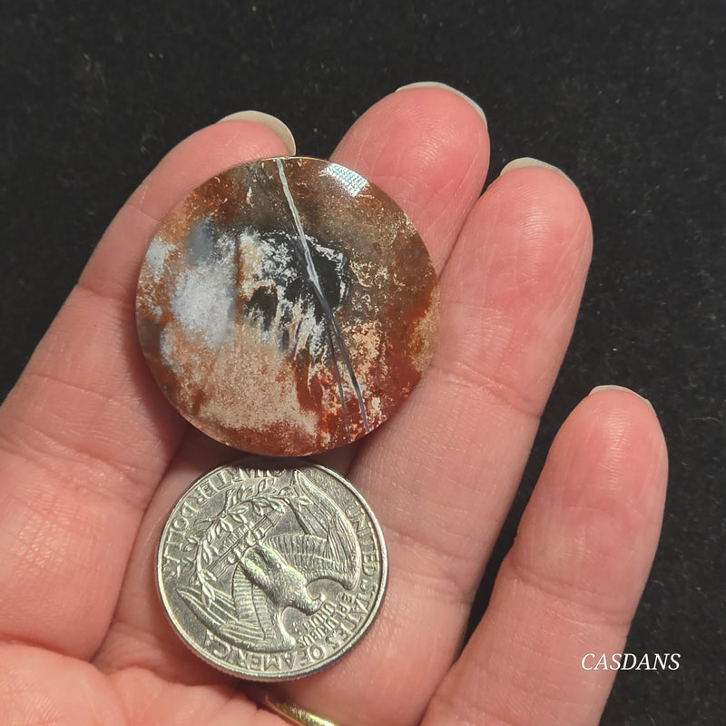 Red Jasper Cabochon