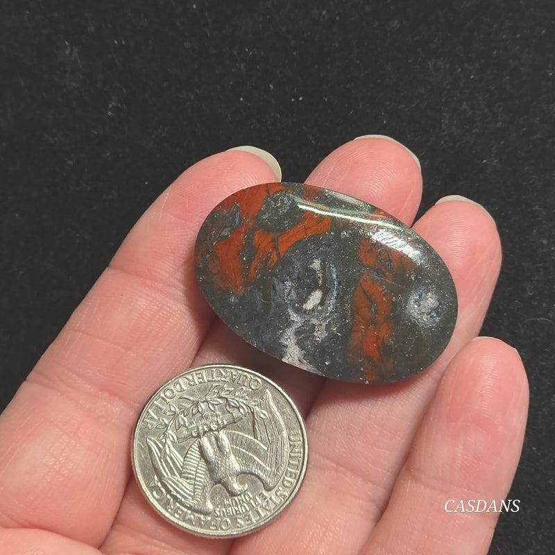 Red Jasper Cabochon