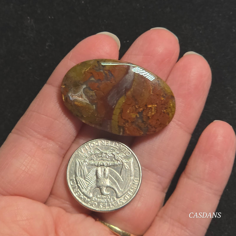 Red Jasper Cabochon