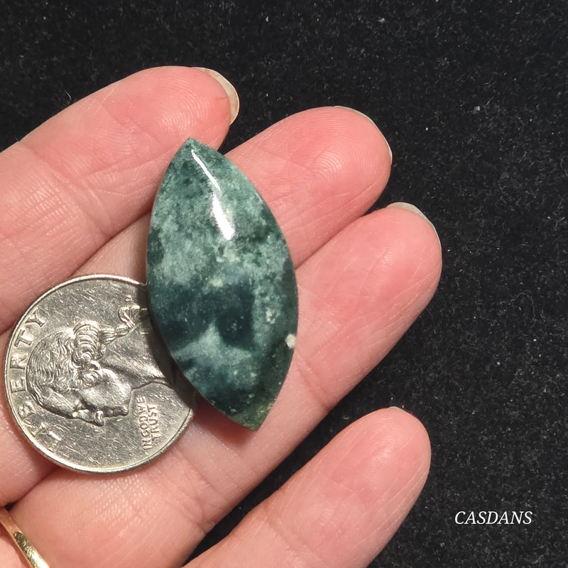 Green Jasper Cabochon