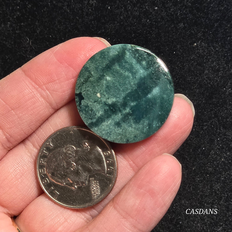 Green Jasper Cabochon