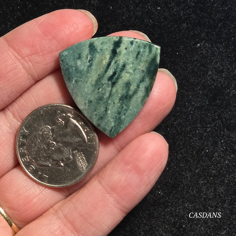 Green Jasper Cabochon
