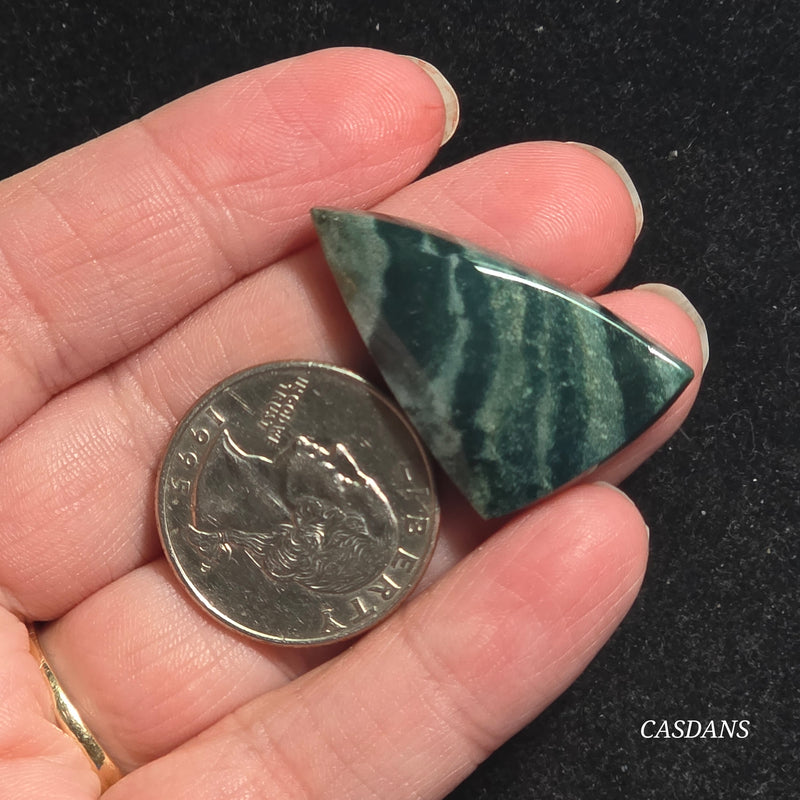 Green Jasper Cabochon