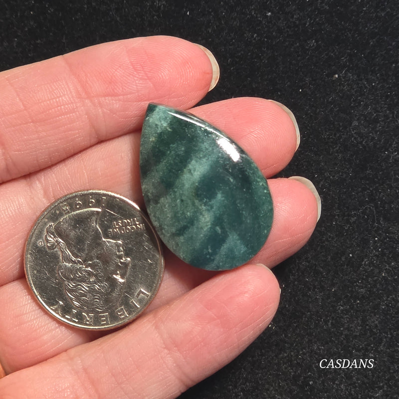 Green Jasper Cabochon