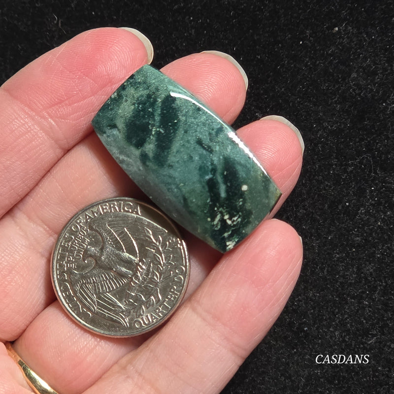Green Jasper Cabochon