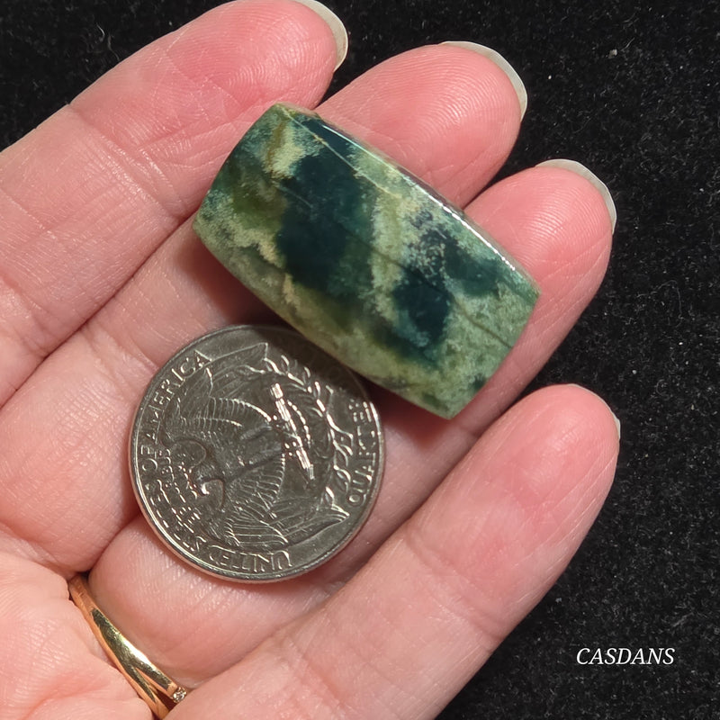 Green Jasper Cabochon