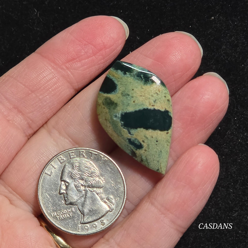 Green Jasper Cabochon