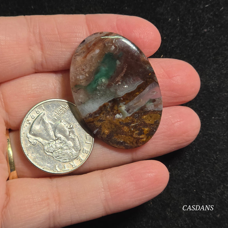 Aquaprase Cabochon
