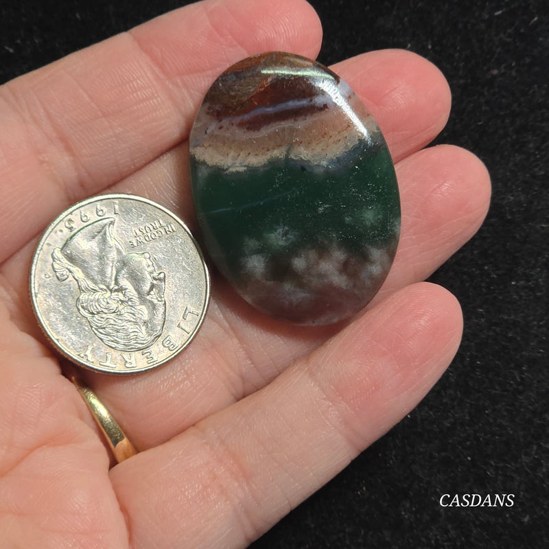 Aquaprase Cabochon