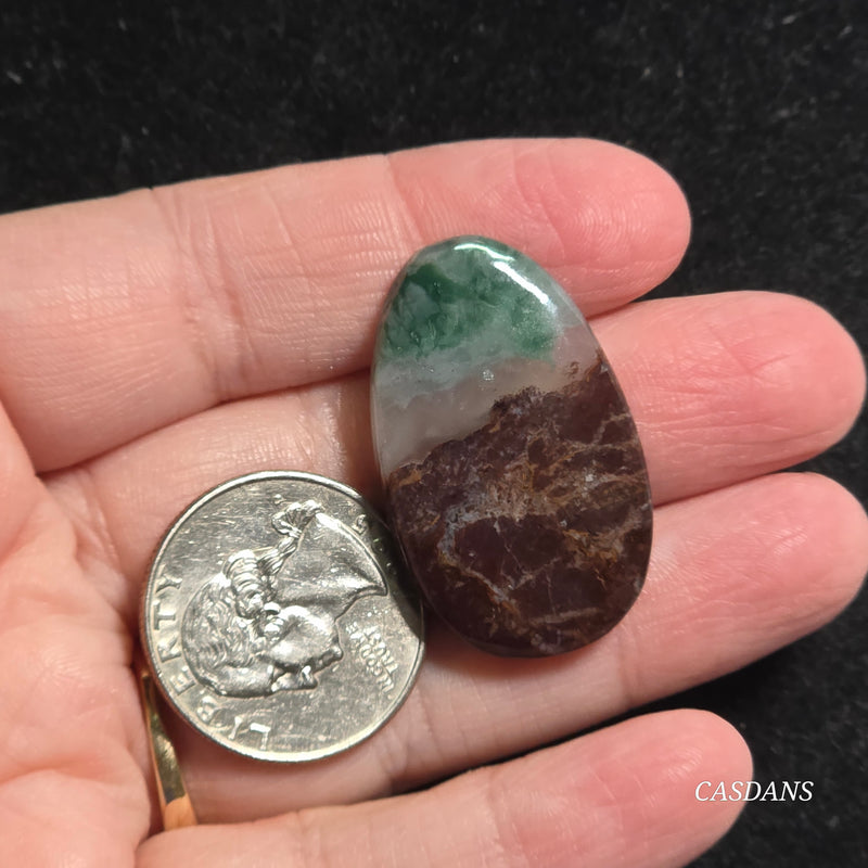 Aquaprase Cabochon