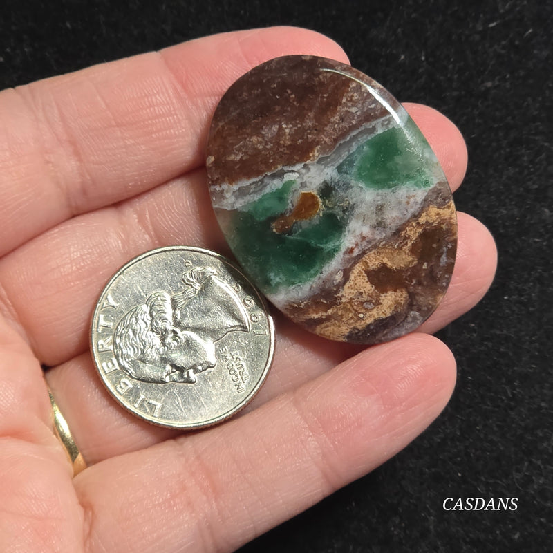Aquaprase Cabochon